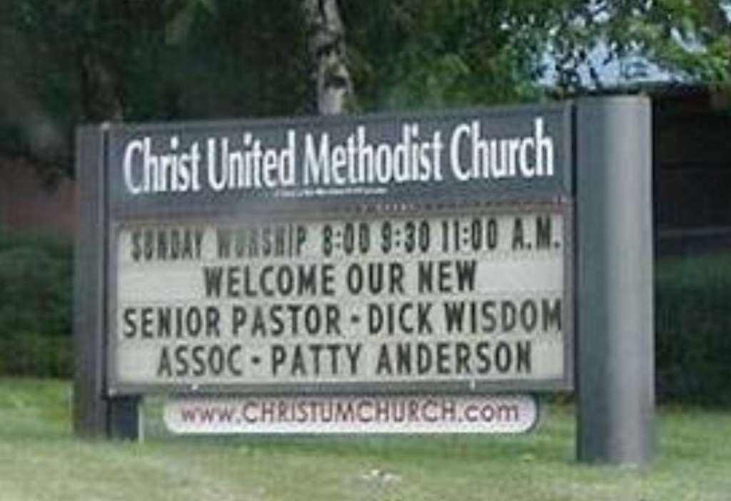 24 Sexually Suggestive Church Signs