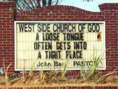 24 Sexually Suggestive Church Signs