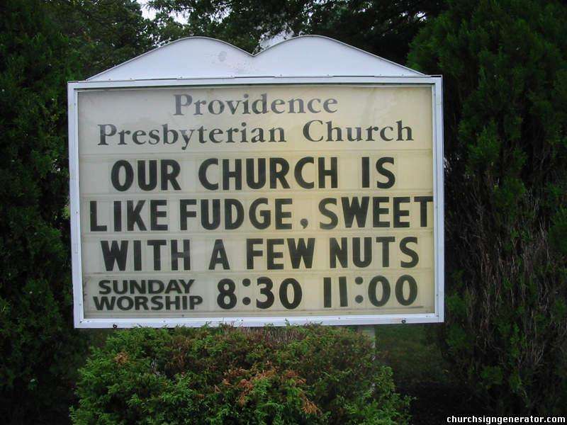 24 Sexually Suggestive Church Signs