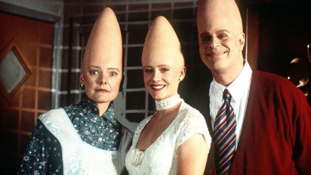 Connie from the movie Coneheads (1993)