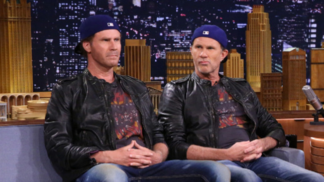 chad smith will ferrell drum off