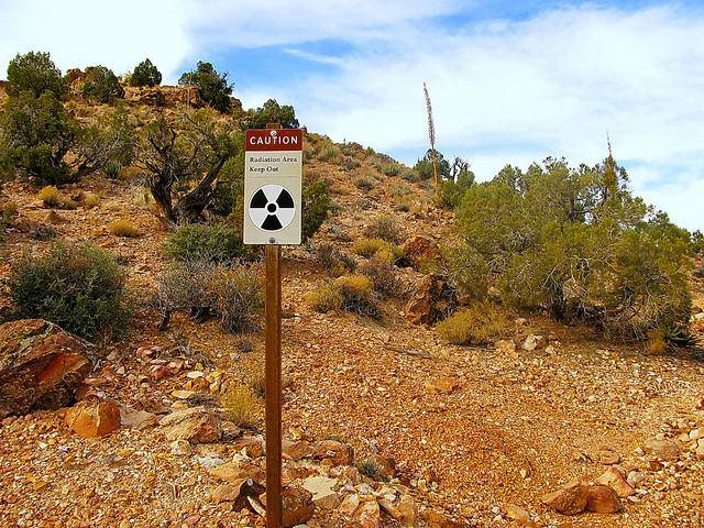 uranium mining grand canyon - Caution