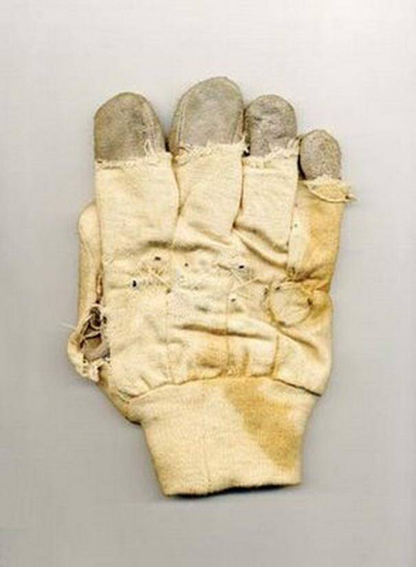 Spiked Glove - This one looks just like an ordinary gardening glove. But it’s actually two gloves, one sewn inside the other – with a layer of sharp upholstery tacks fastened between them. When a slap or punch would be administered, the spikes would punch through the outer layer, causing serious damage.