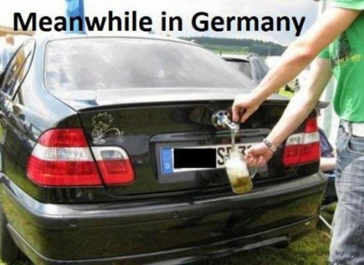 wtf car germany funny - Meanwhile in Germany
