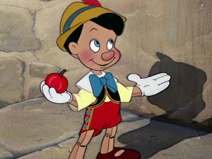 "PINOCCHIO" (1940) While a commercial flop at the time, it has gone to become one of the greatest films from the iconic studio thanks to the vices, virtues and overall sense of wonder that it so effortlessly portrayed.