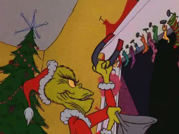 "DR. SEUSS' HOW THE GRINCH STOLE CHRISTMAS!" (1966) Released in the midst of other holiday animated classics such as "Rudolph the Red-Nosed Reindeer" and "A Charlie Brown Christmas," the film proved itself and is still considered a seasonal classic to this day.