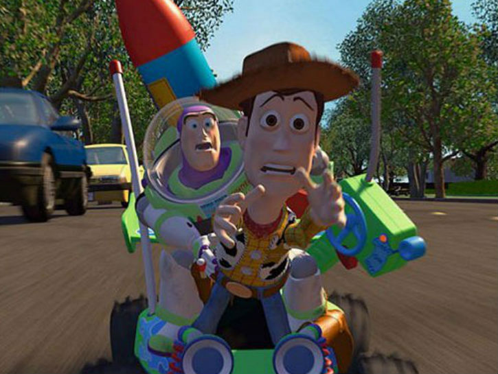 "TOY STORY" (1995) Setting a new precedence for animated features, Pixar and Walt Disney's "Toy Story" started a highly successful and well-loved franchise, with its first sequel also earning a 100% rating on Rotten Tomatoes and the third film earning an impressive 99%.So close to a perfect hat-trick! A masterpiece from storyline to animation to character development, the true beauty of the film is that it's been truly loved by viewers of all ages.