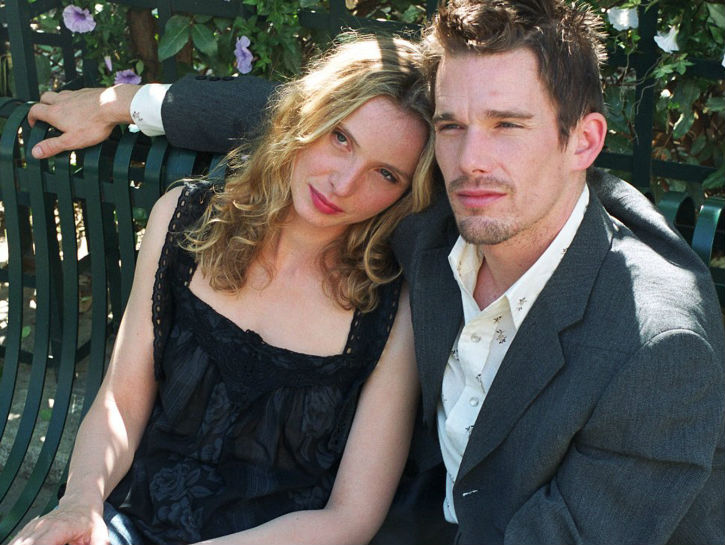 "BEFORE SUNRISE" (1995) Largely considered a gem of the genre, the films derives its appeal from believably portraying the connection of its two main stars through both brilliant writing and compelling performances. The resulting story is realistic, raw and absolutely engaging.