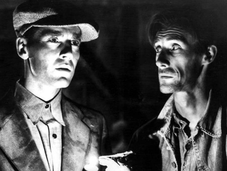 "THE GRAPES OF WRATH" (1940) A tale well known thanks to its popularity of being assigned reading in high school English classes across the country,it's almost shocking that the film adaptation is just as well-received by critics.
