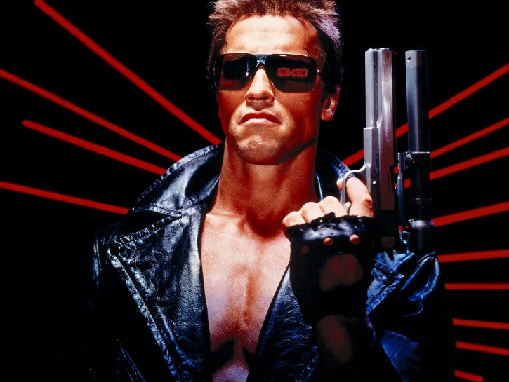 "THE TERMINATOR" (1984) It is precisely these well-excuted sequences that helps us to overlook some of the more ridiculous aspects of the film, though perhaps it's the film's embrace of that inherent cheesiness that helps it become so great.