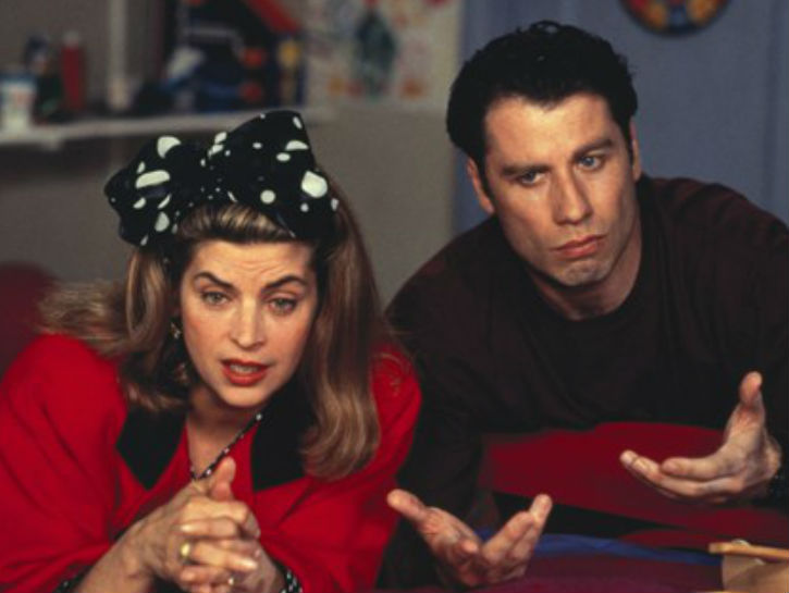 "LOOK WHO'S TALKING NOW!" (1993)
The 1989 "Look Who's Talking" was a cute and decent family comedy, so of course they decided to make "Look Who's Talking Too" the following year, and to really kill the franchise made "Look Who's Talking Now!" in 1993.  John Travolta and Kirstie Alley stuck it out for the train ride to hell trilogy, with critics on Rotten Tomatoes making such comments as "don't bother," "this must be stopped" and the ever concise, "for losers."