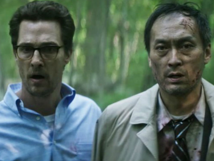 "THE SEA OF TREES" (2015)
His 2015 mystery starring the Oscar-winning Matthew McConaughey, Naomi Watts and Ken Watanabe falls into the
latter category, as it was loudly booed and laughed at during the movie's Cannes Film Festival debut.