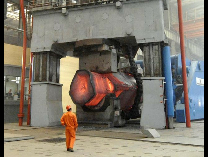 18,500 Ton Hydraulic Press