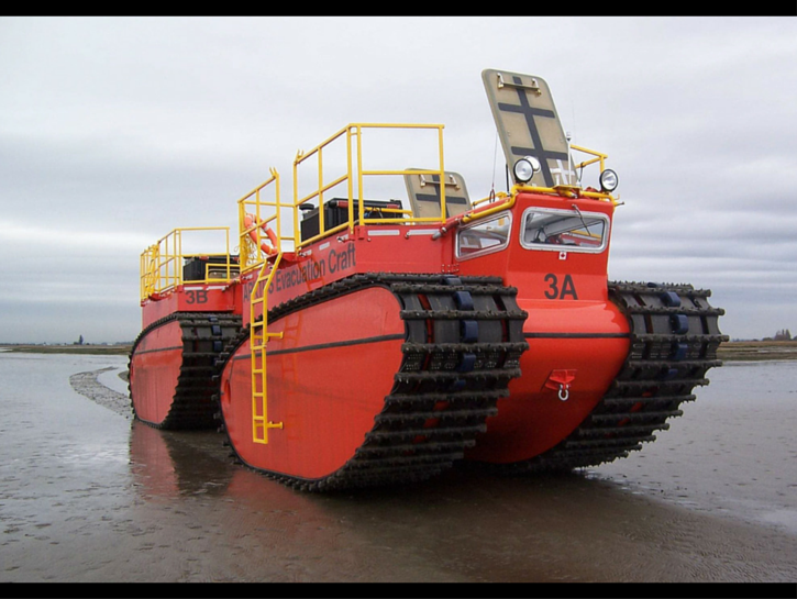 Arktos Amphibious Rescue Craft