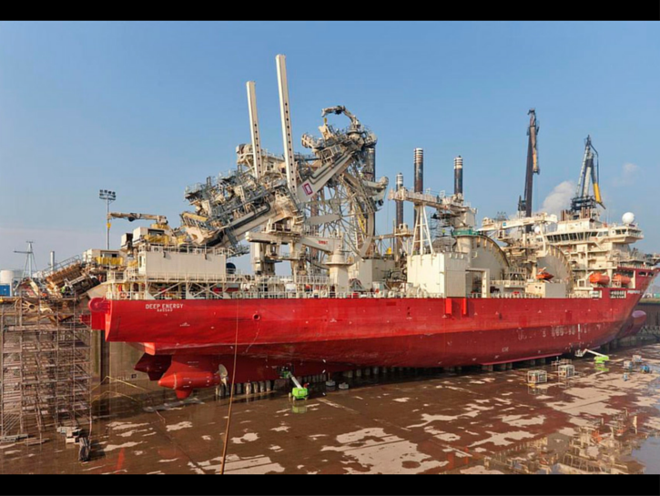 Deep Energy, The World's Largest Pipe-Laying Vessel