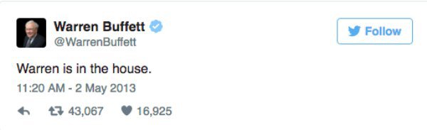 Celebrities Who Absolutely Crushed Their First Tweet