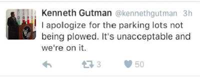 His superintendent, one Kenneth Gutman of the Walled Lake School District, apologized for the lack of parking lot upkeep, saying it's unacceptable and that he's on it. Semma of course probably felt the same, having had his accident earlier that morning, and that's when the trouble began...