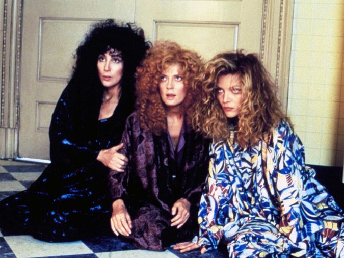 Rhode Island - The Witches of Eastwick (1987)