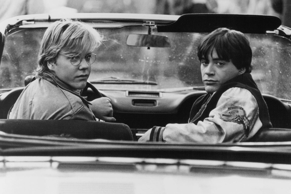 Robert Downey Jr. and Kiefer Sutherland - These two actors, who each made names for themselves at a young age, lived together for a few years when Sutherland first moved to LA.