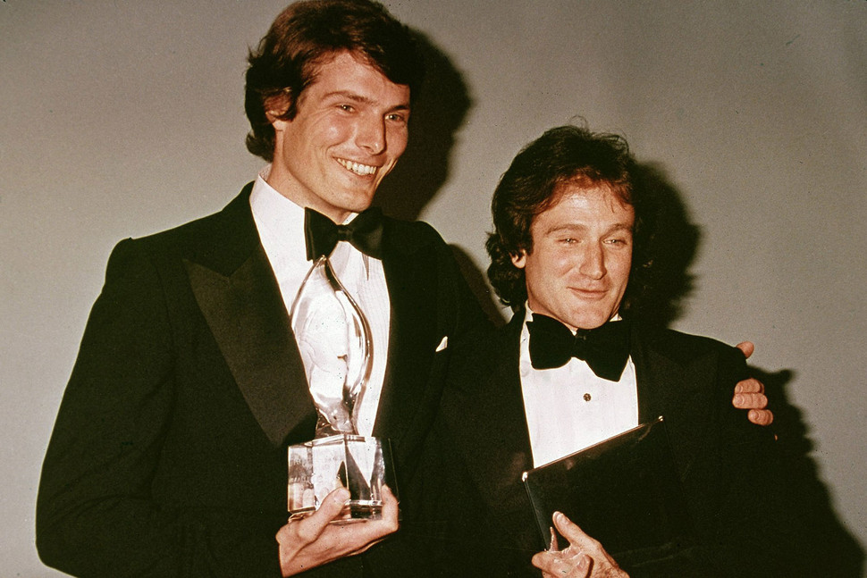 Robin Williams and Christopher Reeve - The actors roomed together in New York while they both attended Julliard School in the early ‘70s.