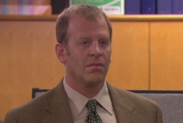TOBY IS THE REAL SCRANTON STRANGLER - The last half of The Office’s nine-season run featured a subplot focused on HR rep Toby Flenderson’s (Paul Lieberstein) obsession with the Scranton Strangler, a local serial killer. Toby’s fascination with the serial killer only increased when he was picked to be a juror on his murder trial. Eventually, the Scranton Strangler was revealed to be a character named George Howard Skub; Toby and his fellow jurors were responsible for sending Skub to death row. During season nine, Toby is guilt-stricken when he admits that the jury might have sentenced the wrong man to die. He even visits Skub in prison, who immediately jumps to strangle Toby. Some believe that Toby's extreme guilt is a sign that he is, in fact, the real Scranton Strangler. At that point on the show, they argue, he has nothing left to lose: his marriage has failed, he has a young daughter whom he rarely sees, his work life is shaky, and he is unable to make a go of it when he attempts to start a new life in Costa Rica. What's more, the Scranton Strangler isn't even mentioned until Toby returns to Pennsylvania. Skub, they allege, reacted so angrily to Toby's presence because he knows that Toby framed him.
