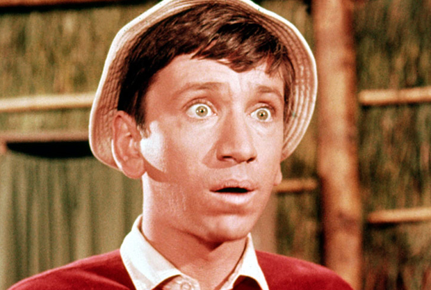 GILLIGAN’S ISLAND IS HELL - ome theorists believe that the setting of Gilligan's Island is not an island, but rather Hell, and that its sinful inhabitants all perished in the crash of the S.S. Minnow. According to this theory, each character on Gilligan’s Island represents one of the Seven Deadly Sins. The millionaire Mr. Howell represents Greed, while his work-averse wife represents Sloth. Sexy movie star Ginger stands in for Lust, while innocent farm girl Mary Ann envies Ginger’s beauty and lifestyle. The smart Professor is prideful because he can't admit that he is unable to fix the ship or get them off the island. Skipper, meanwhile, symbolizes two deadly sins: Gluttony and Wrath, because he’s always taking something out on poor Gilligan. Not that you should feel bad for the titular dimwit; these fans believe that Gilligan represents Satan. He's constantly screwing up the group's plans for rescue, and what's more, he's always wearing red.