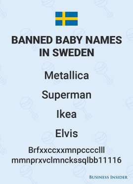 Banned Baby Names From Around the World