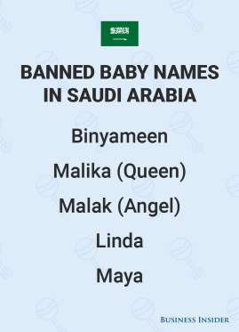 Banned Baby Names From Around the World