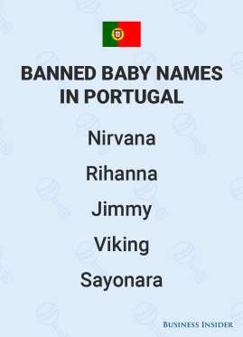 Banned Baby Names From Around the World