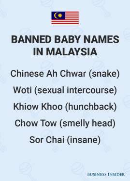 Banned Baby Names From Around the World