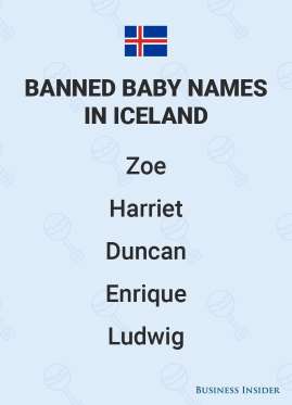 Banned Baby Names From Around the World