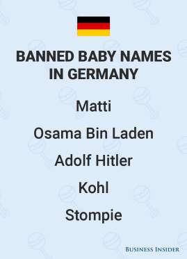 Banned Baby Names From Around the World