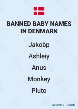 Banned Baby Names From Around the World