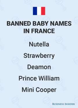 Banned Baby Names From Around the World