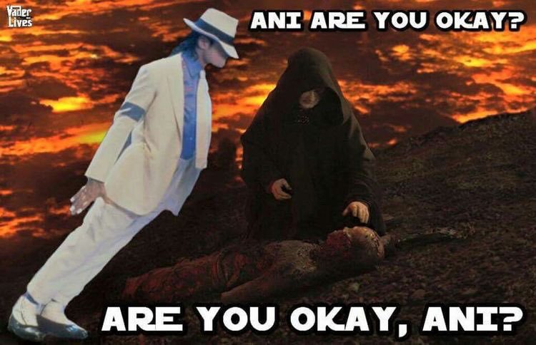 star wars ani are you ok - Vader Live's Ani Are You Okay? Are You Okay, Ani?