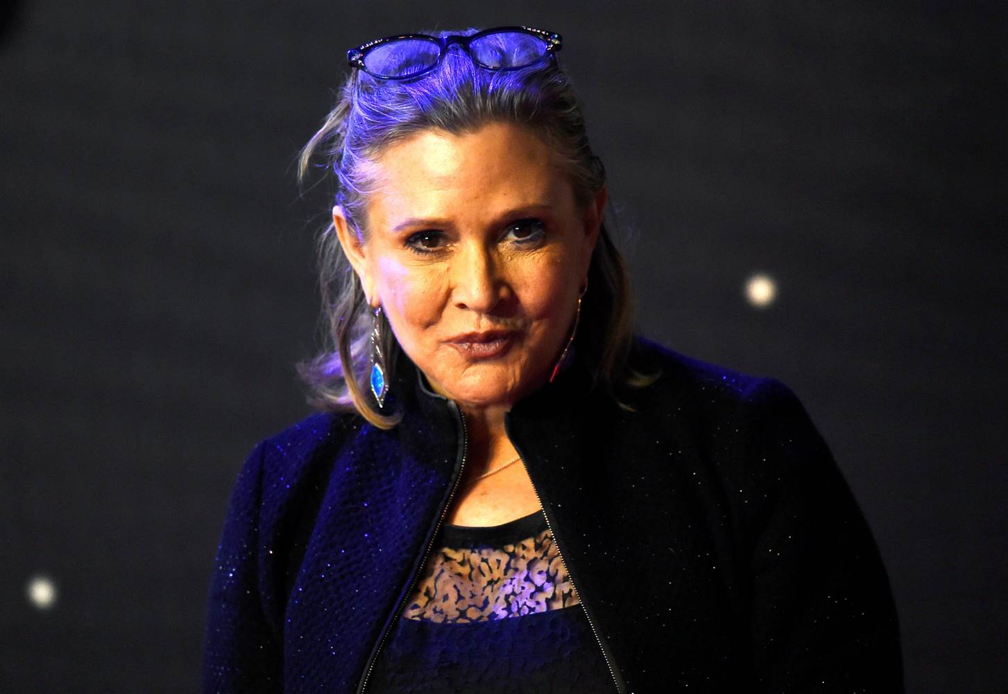 carrie fisher - Tur