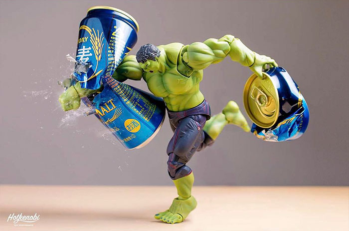 Action Figures Come To Life In Stunning Images By Japanese Photographer