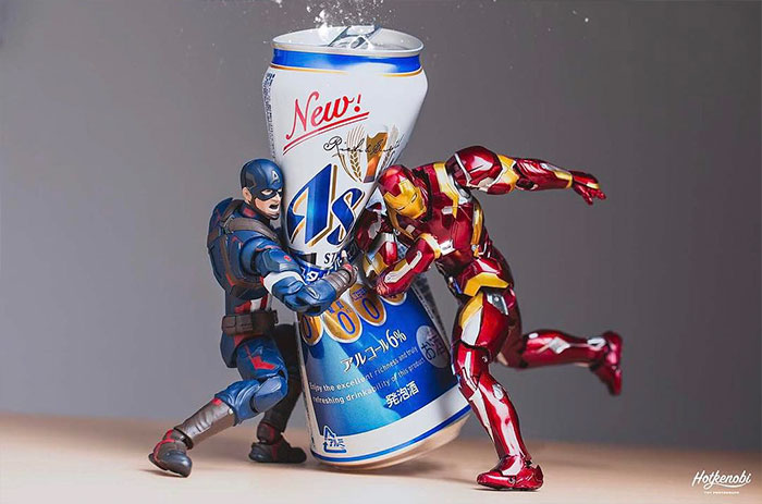 Action Figures Come To Life In Stunning Images By Japanese Photographer