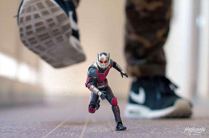 Action Figures Come To Life In Stunning Images By Japanese Photographer