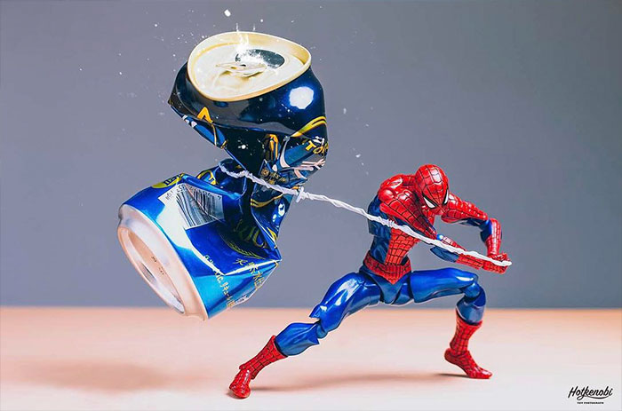 Action Figures Come To Life In Stunning Images By Japanese Photographer