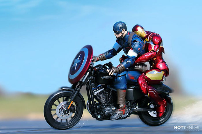 Action Figures Come To Life In Stunning Images By Japanese Photographer