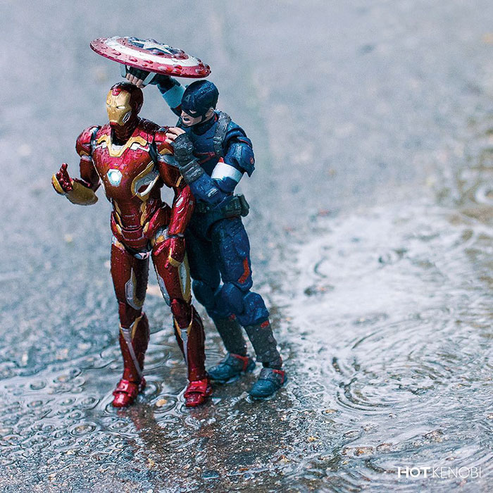 Action Figures Come To Life In Stunning Images By Japanese Photographer