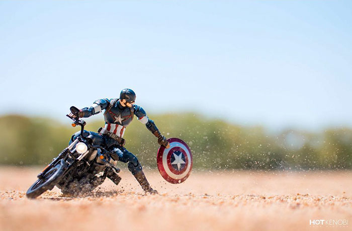 Action Figures Come To Life In Stunning Images By Japanese Photographer