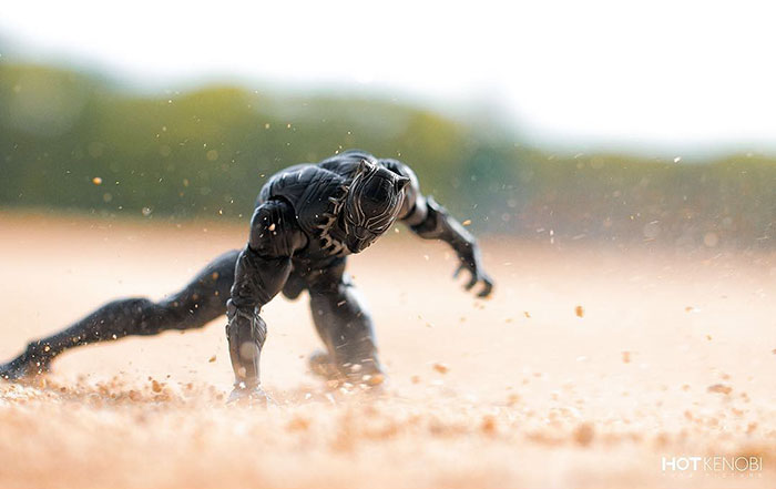 Action Figures Come To Life In Stunning Images By Japanese Photographer