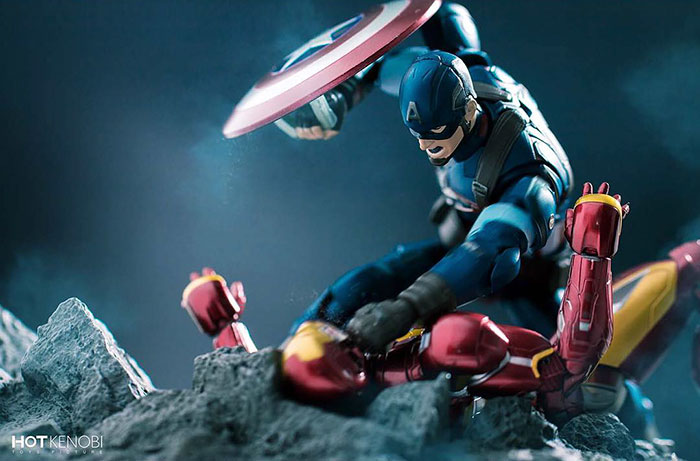 Action Figures Come To Life In Stunning Images By Japanese Photographer Wow Gallery EBaum S