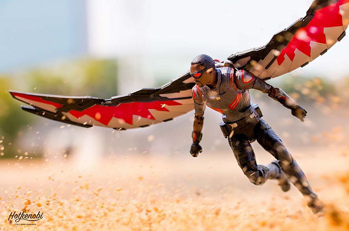 Action Figures Come To Life In Stunning Images By Japanese Photographer