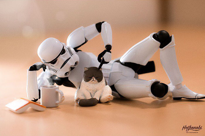 Action Figures Come To Life In Stunning Images By Japanese Photographer