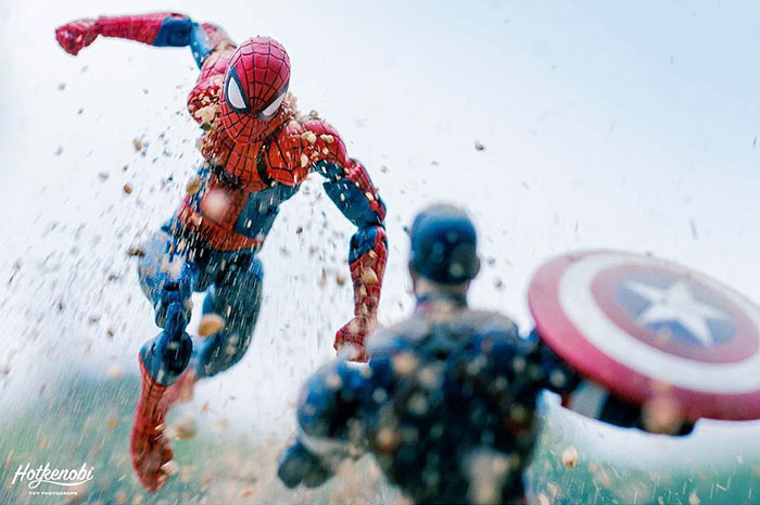 Action Figures Come To Life In Stunning Images By Japanese Photographer