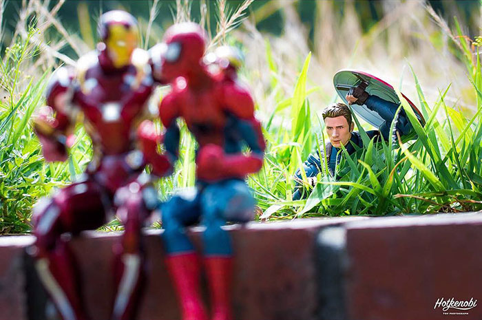 Action Figures Come To Life In Stunning Images By Japanese Photographer