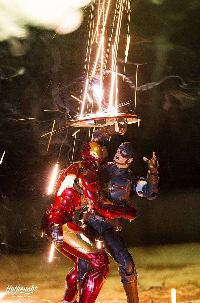 Action Figures Come To Life In Stunning Images By Japanese Photographer